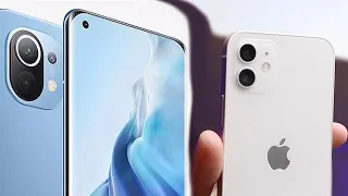 Xiaomi Mi 11 Vs iPhone 12 Quick Comparison!