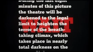 Wait Until Dark (1967) - Warning Trailer