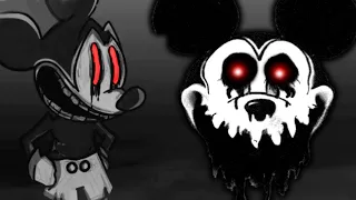 SAD MOUSE  - THE SCARIEST SUICIDE MOUSE FNF MOD