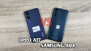 OPPO A17 VS SAMSUNG A04 HARGA SAMA, PILIH MANA ??