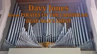 Davy Jones from Pirates of the Caribbean: Dead Man's Chest (Organ Cover)