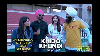 Khido Khundi Interview |Ranjit Bawa | Mandy Takhar | Elnaaz Norouzi | Full Of Entertainment