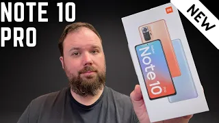 Redmi Note 10 Pro Unboxing & First Impressions: Best Budget Phone 2021!