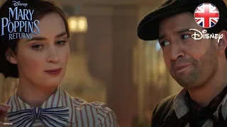 MARY POPPINS RETURNS | Royal Doulton Clip 2018 Emily Blunt Lin-Manuel Miranda | Official Disney UK