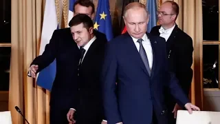 ПУТИН и ЗЕЛЕНСКИЙ: итоги встречи нормандской четверки LIVE