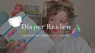 ♡Diaper Review | ABUniverse Preschool♡
