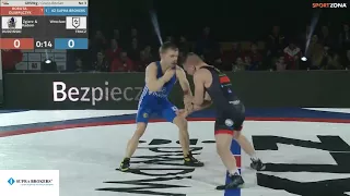 GR 59 kg: D. Dudziński vs M. Tracz (3/9)