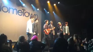 HomeTown - Take It To The Limit (Dublin 9/3/16)
