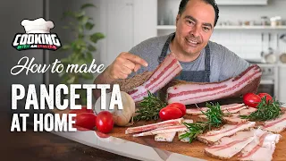 How to make Pancetta at home step by step for authentic Pancetta