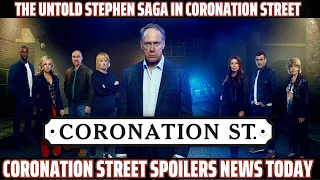 Extended Drama Unveiled: Coronation Street’s Stephen story nearly went on for six more months