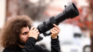 Sigma 60-600 Sport Lens REVIEW vs Sigma 150-600 | The BEST Wildlife / Sports lens for $2,000?