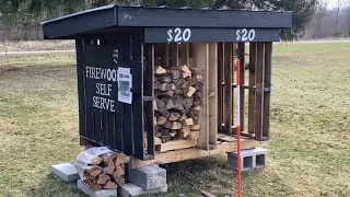 Firewood Stand Sales/Theft Update