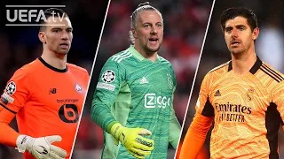 JARDIM, PASVEER, COURTOIS | #UCL Best Saves, Round of 16 1st leg