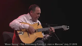 'Minor Swing'  The Rosenberg Family @ Jazz in Marciac. July 31 2019.