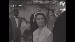 ANTIGUA: ANTIGUA WELCOMES THE PRINCESS: (1955)