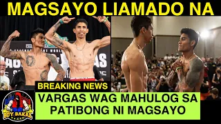 Magsayo LIAMADO Sa ODDS, Rey Vargas Wag Mahulog Sa PATIBONG Ni Magsayo | Marameng Beses Na Bumagsak