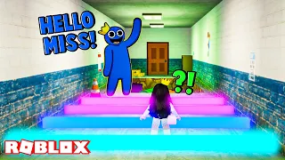 S'ÉCHAPPER DES RAINBOW FRIENDS! (Roblox Escape Rainbow friends)