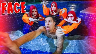 O FACE NOS ATACOU DENTRO DA PISCINA! - FIM DO JOGO?! - ABSURDO TOTAL!