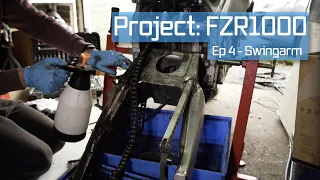 4 - FZR1000 Swingarm Restoration | Tom's Workshop