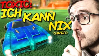 Dieser *TOXIC SPIELER* hat KEINE SCHULD (wirklich nicht)... 🤭 Rocket League 1v1 Ranked