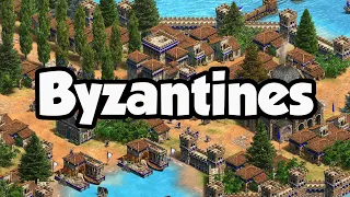 Byzantine Overview AoE2