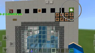 Tutorial washing machine in minecraft pe