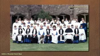 BBC Choral Evensong: Hereford Cathedral 1982 (Roy Massey)