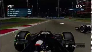 F1 2014 AOR F3 season 9 Bahrain race highlights