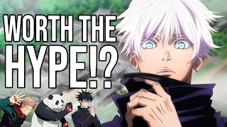 Jujutsu Kaisen Is Kind Of... (Jujutsu Kaisen Honest Review)