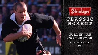 Steinlager Classic Moment: Christian Cullen v Australia (1997)