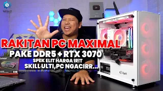 Rakitan PC ELIT Harga IRIT - Pake DDR5 & GPU RTX 3070