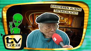 Gibt es Aliens wirklich?! | Best of TV total Straßenumfragen Teil 2 | TV Total