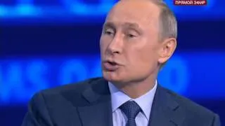 Путин о Сталине, репрессиях, Навальном и НКО (ответ А.А.Венедиктову)