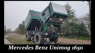 Mercedes Benz Unimog 1650