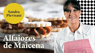 Receta de Alfajores de Maicena - Paso a Paso | Sandra Plevisani