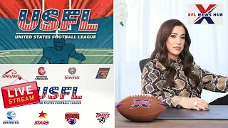 USFL Announces Team Names, Cities and Logos, Can XFL & USFL Co-Exist - 120