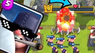 TOP Funny Moments, Glitches, Clutches, Trolls & Fails | Clash Royale Montage