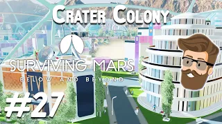 Job Refinement (Crater Colony Part 27) - Surviving Mars Below & Beyond Gameplay
