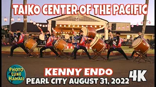 Taiko Center of the Pacific August 31, 2022 Kenny Endo Taiko Hawaii Taiko