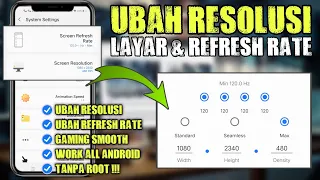 PERFORMA SMOOTH TANPA ROOT❗OVERCLOCK ANDROID NO ROOT - CARA ATASI LAG PATAH PATAH SAAT MAIN GAME