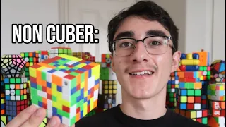 If Non Cubers And Cubers Switched Roles