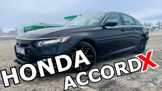 Honda Accord X - 1.5TURBO вы серьезно?