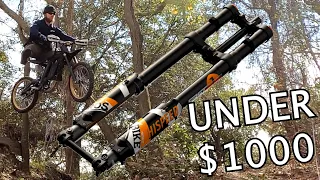 Affordable Surron X Suspension