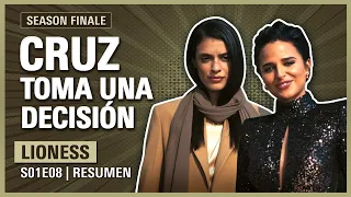 🦁Operativo: Lioness 1x08 | ¿CRUZ mata al PADRE de AALIYAH? | SEASON FINALE RESUMEN Paramount+