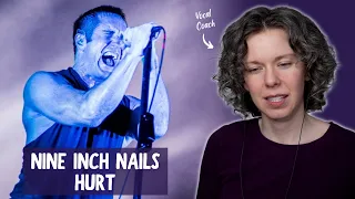 "Hurt" Reaction (Part 1) - Vocal Coach Analysis feat. Nine Inch Nails LIVE