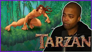 Tarzan (1999) - He Finally Called Him His Son - Movie Reaction