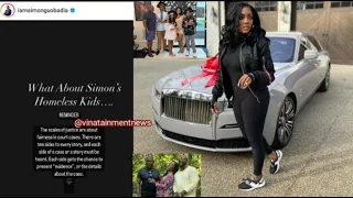 Simon Accused Wife Porsha Of Cheating With Her Ex-Dennis & Claim His Kids Are Homeless Due To Porsha