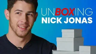 Unboxing Nick Jonas' Life! | Billboard