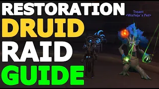 RAID GUIDE - Restoration Druid (Dragonflight 10.1.7 Season 2)