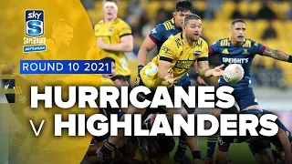 Super Rugby Aotearoa | Hurricanes v Highlanders - Rd 10 Highlights